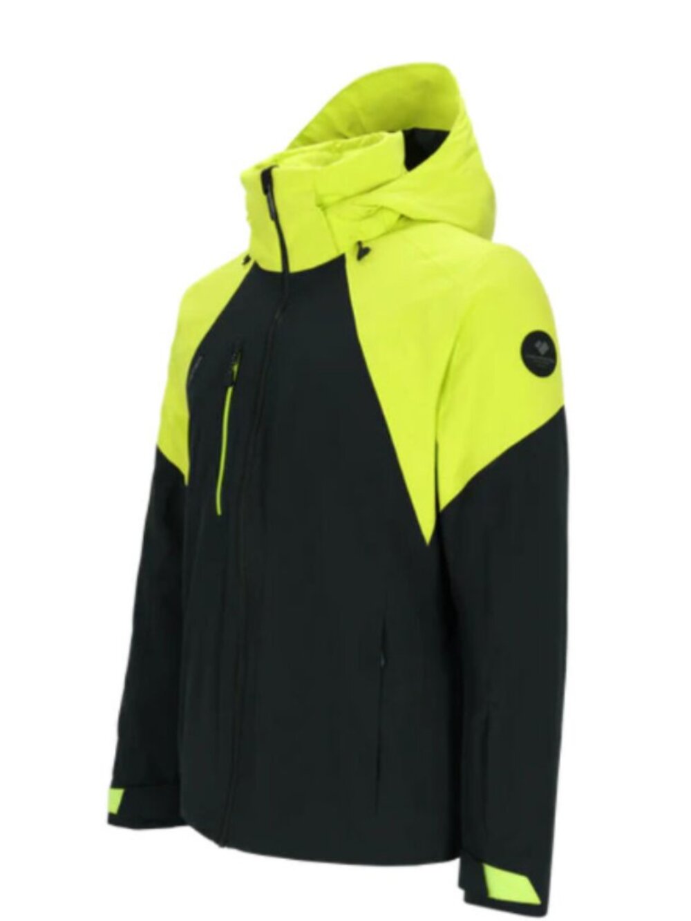 Obermeyer Men's Large Kenai Jacket Lime Green Spark NWT Ski Snowboard